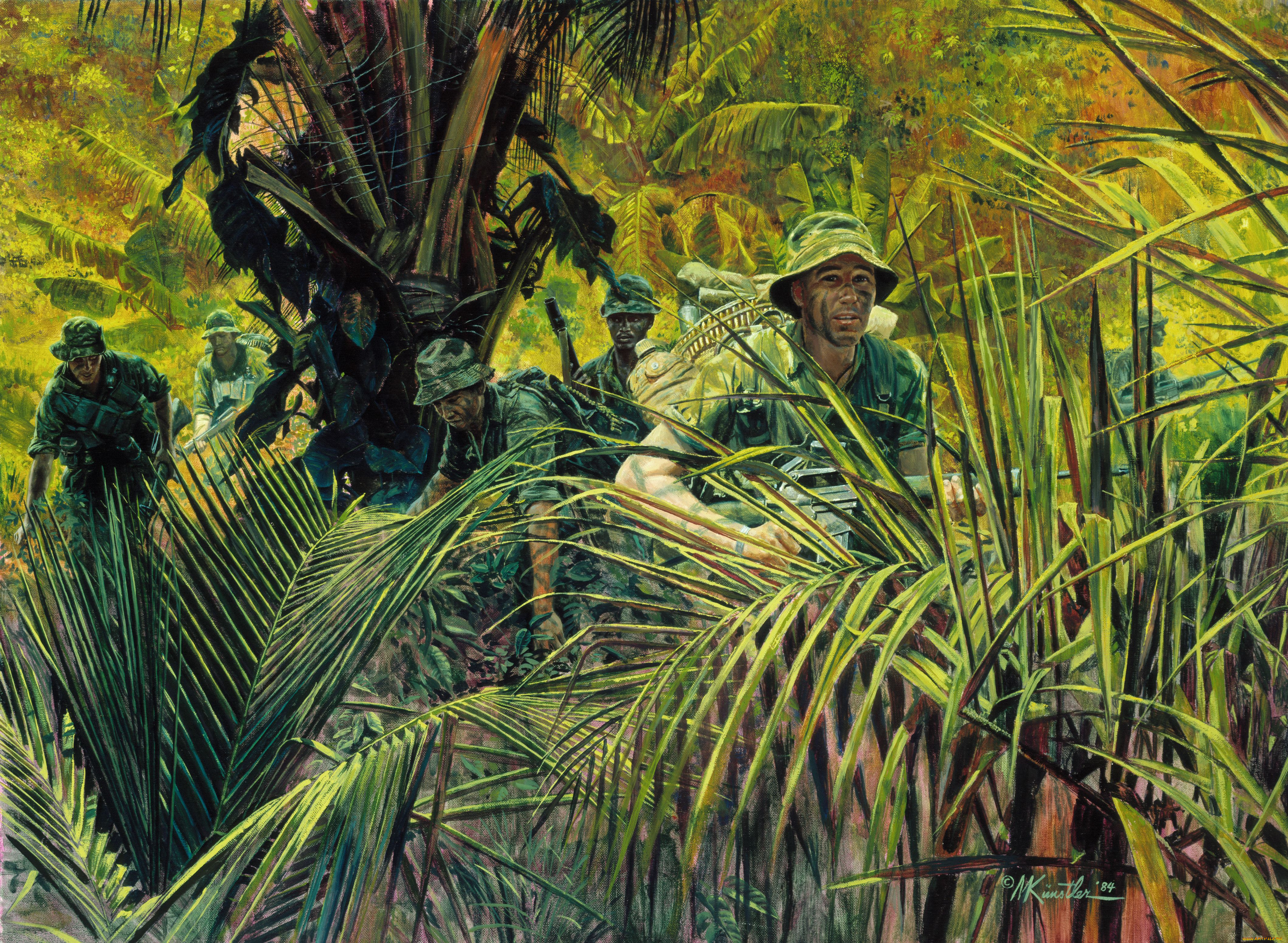 mort, kunstler, , rangers